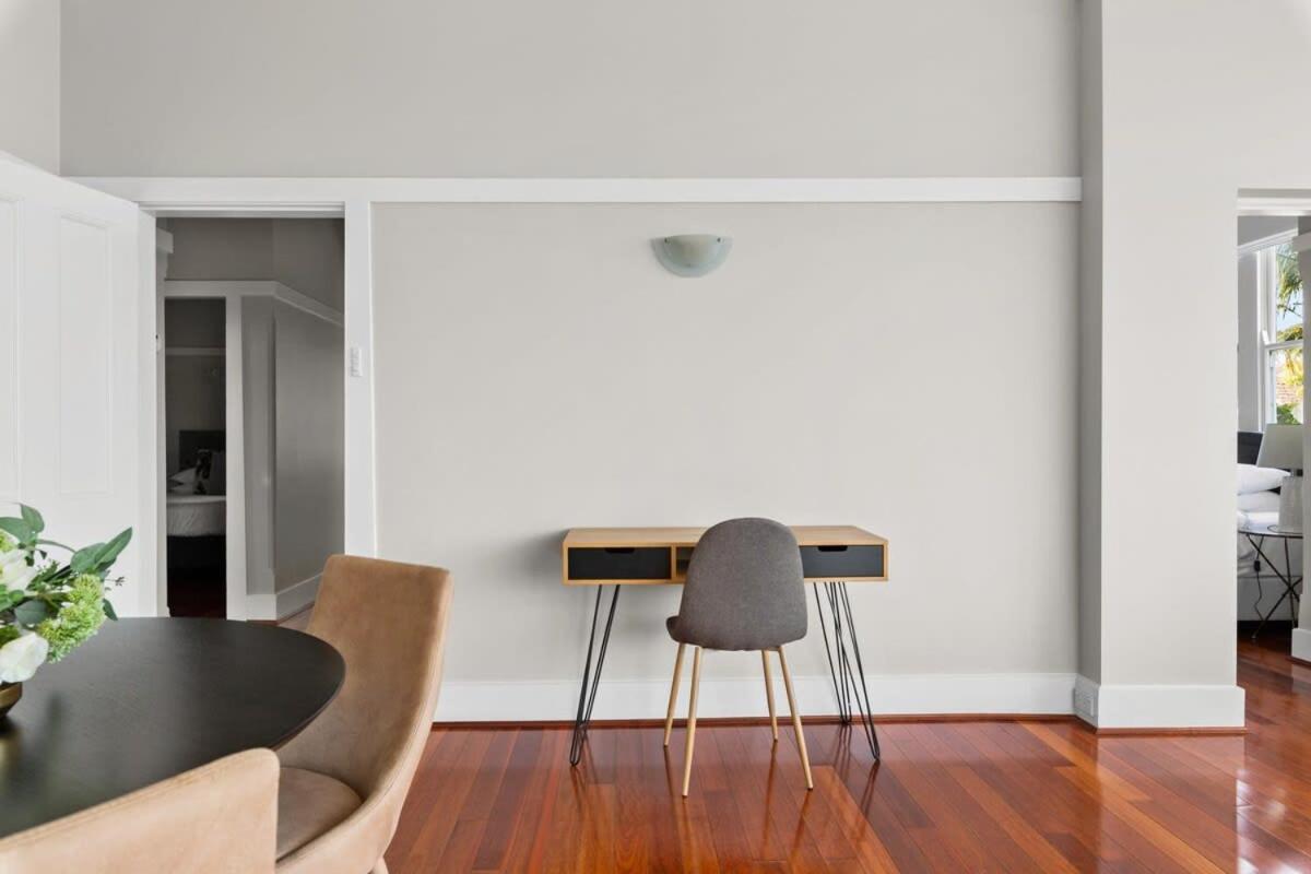 Huge Harbour View Apartment In Historic Home ซิดนีย์ ภายนอก รูปภาพ