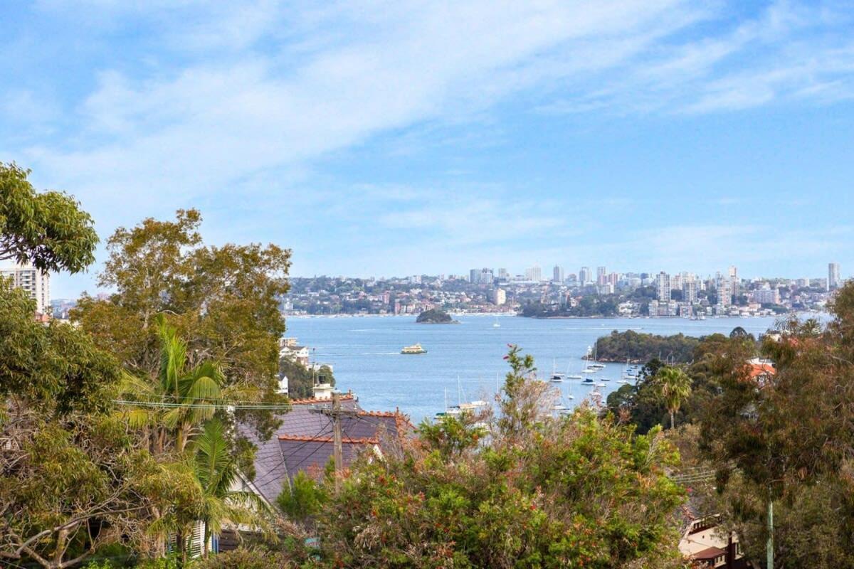 Huge Harbour View Apartment In Historic Home ซิดนีย์ ภายนอก รูปภาพ